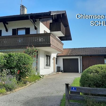 Chiemsee-Ferienhaus Schlegel Villa Breitbrunn am Chiemsee Exterior foto