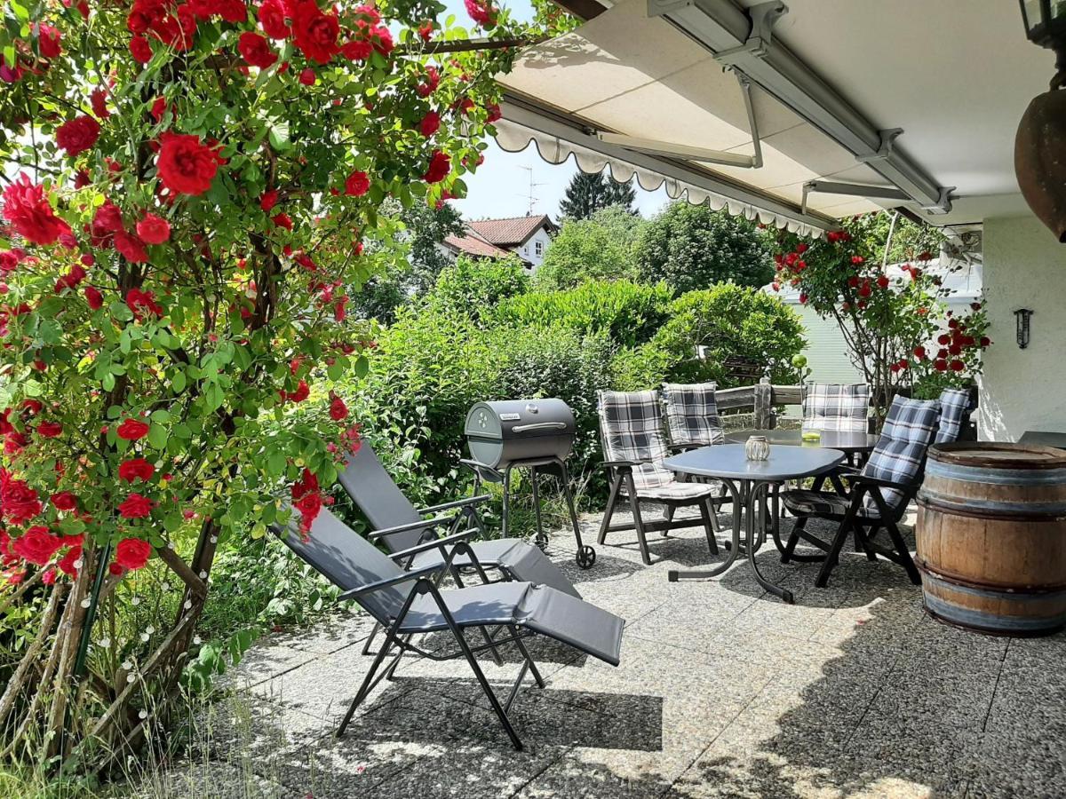 Chiemsee-Ferienhaus Schlegel Villa Breitbrunn am Chiemsee Exterior foto